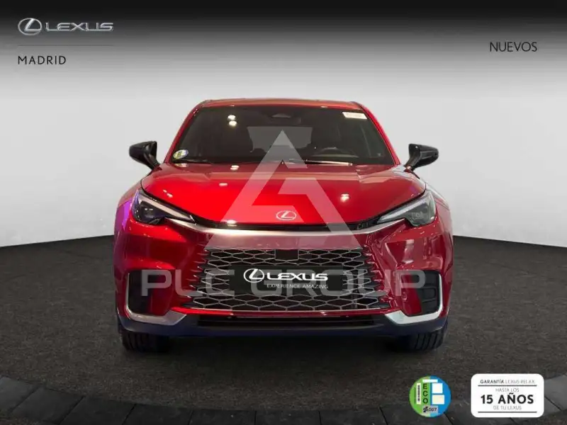 2026 Lexus LBX