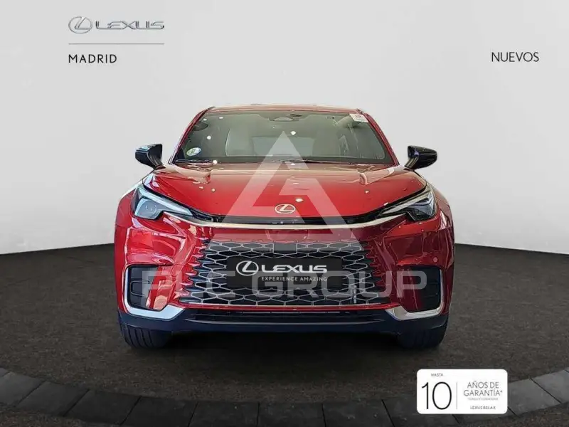 2026 Lexus LBX
