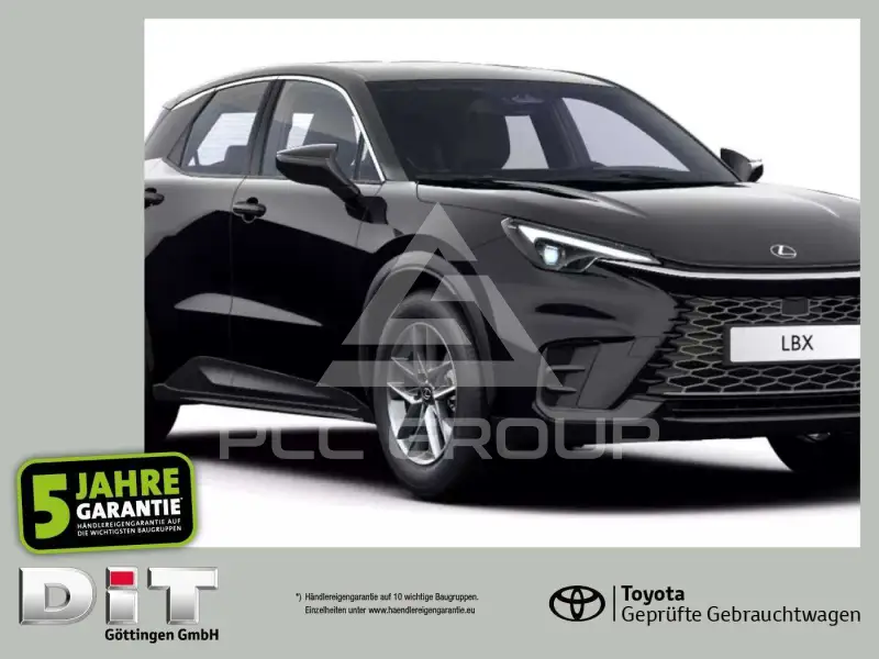2026 Lexus LBX