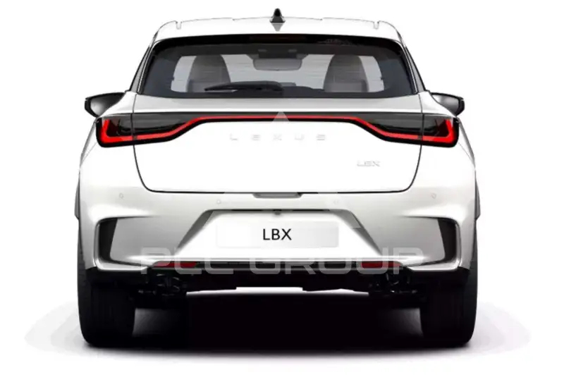 2026 Lexus LBX
