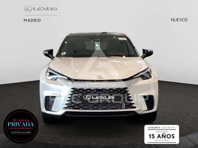 2026 Lexus LBX