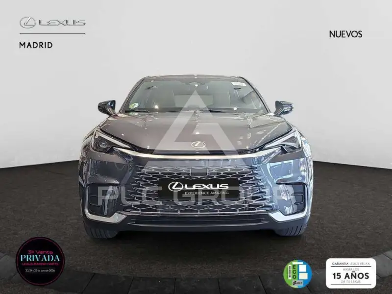 2026 Lexus LBX