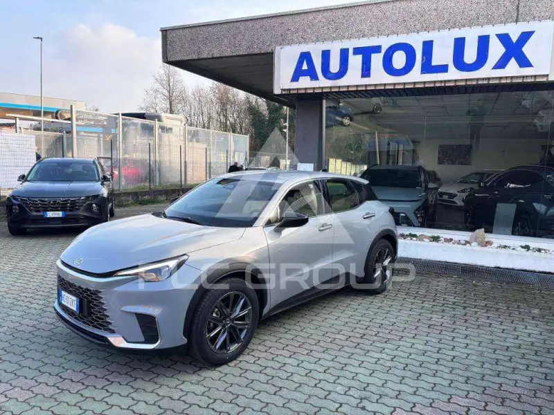 2026 Lexus LBX