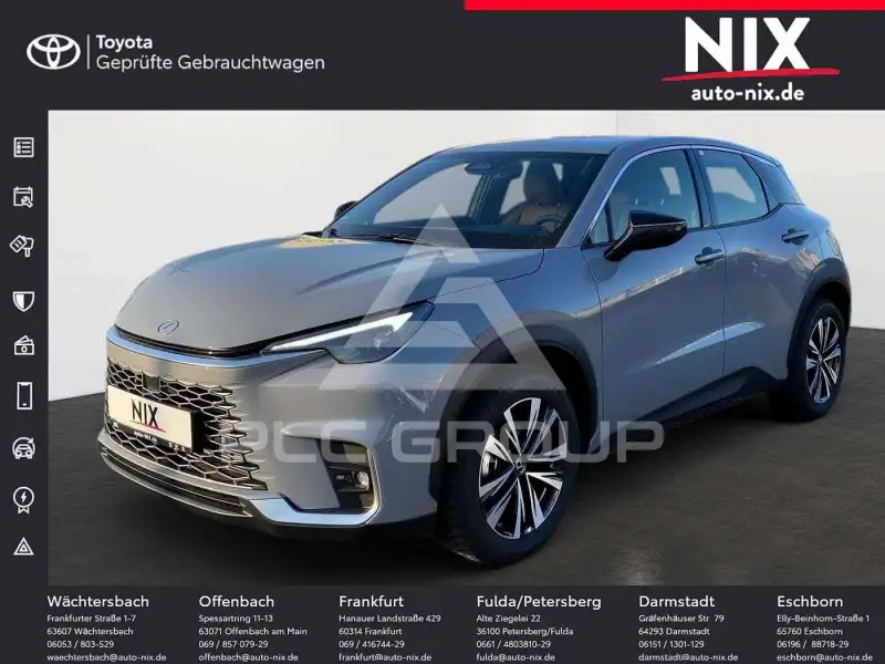 2026 Lexus LBX