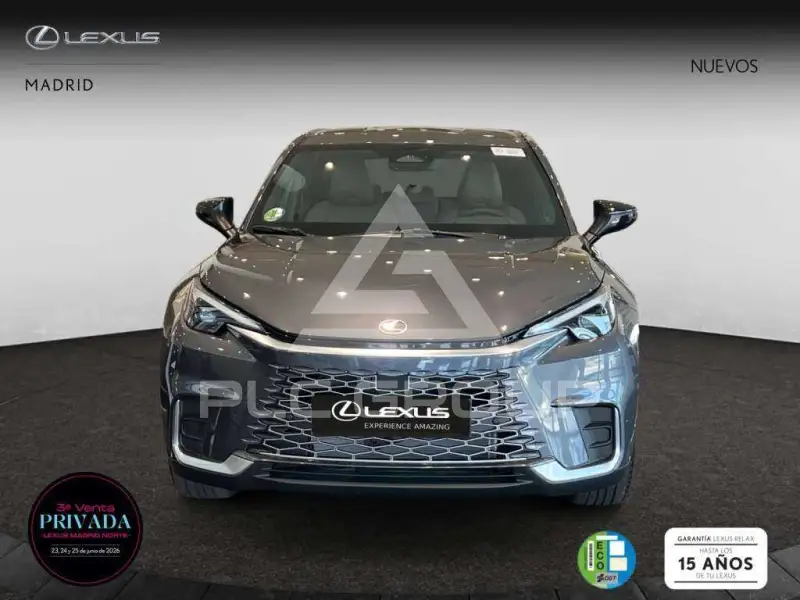 2026 Lexus LBX