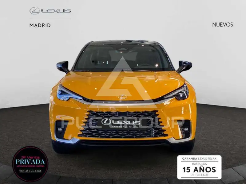 2026 Lexus LBX