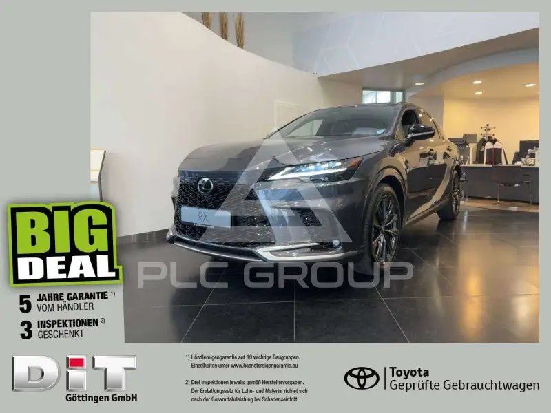 2026 Lexus RX450