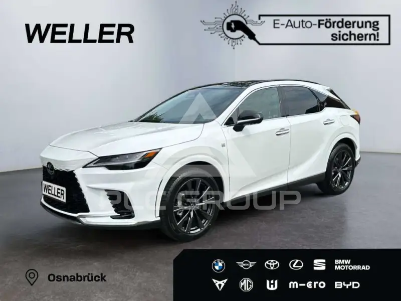 2026 Lexus RX450