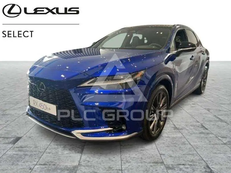 2026 Lexus RX450