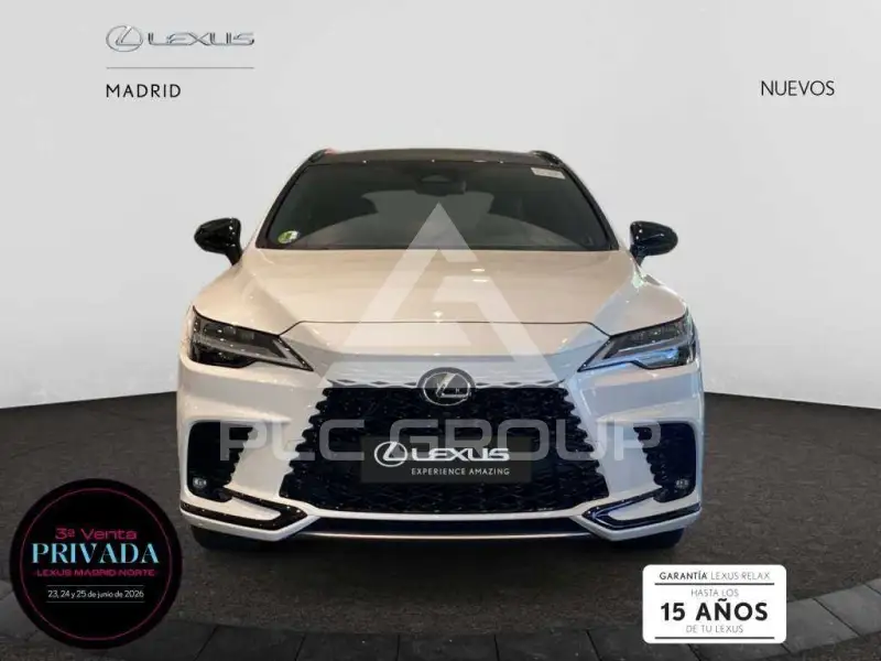 2026 Lexus RX450