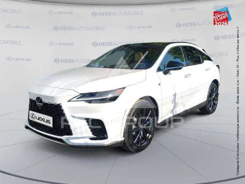 2026 Lexus RX450