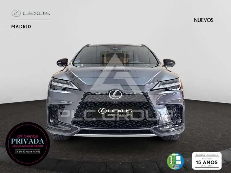 2026 Lexus RX450