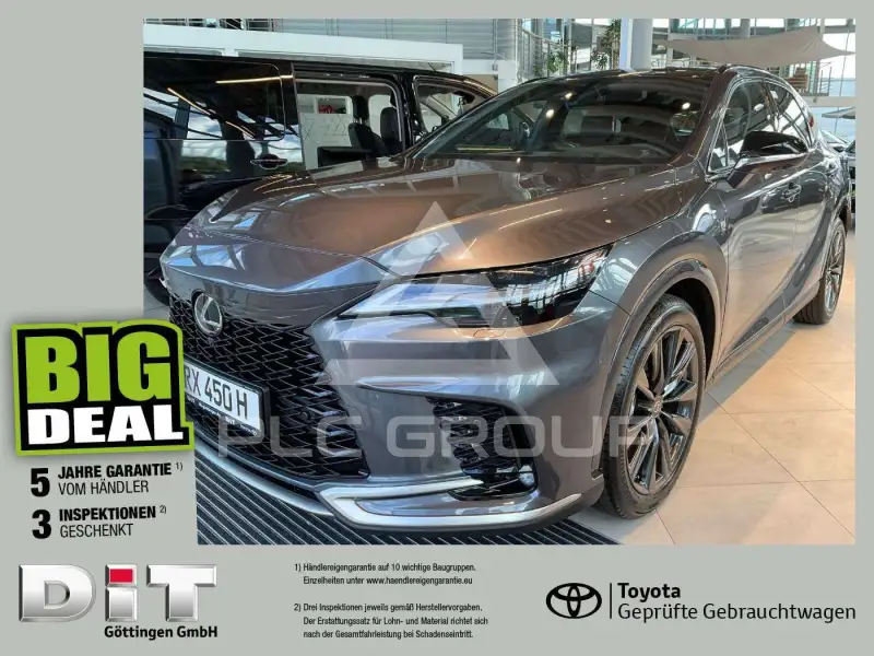 2026 Lexus RX450