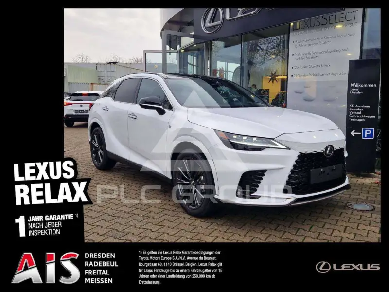 2026 Lexus RX450