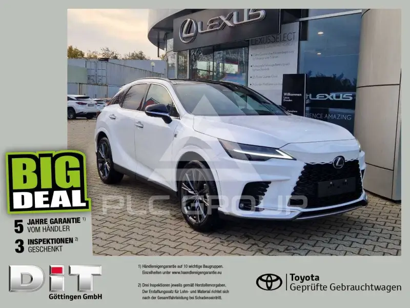 2026 Lexus RX450
