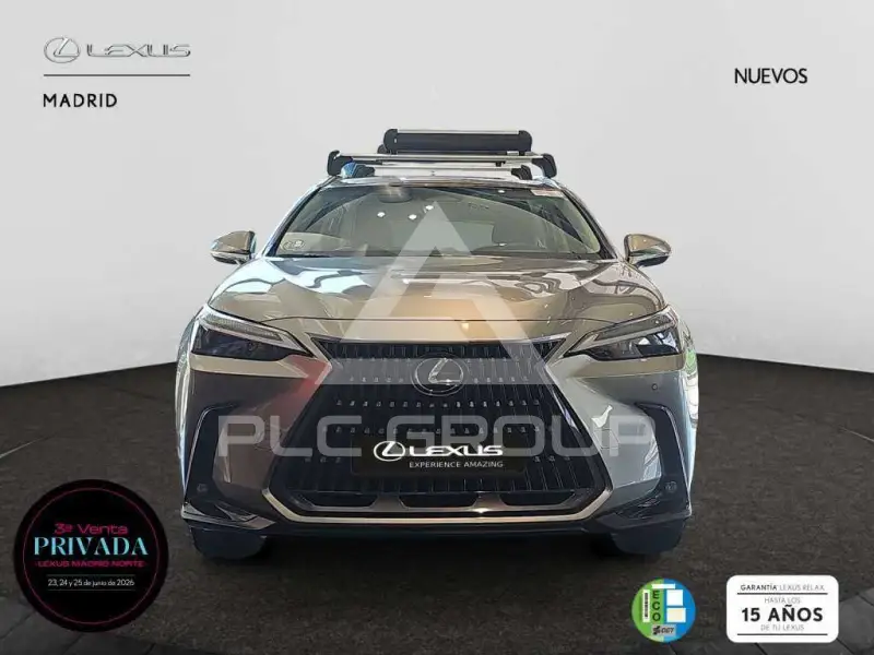 2026 Lexus NX250
