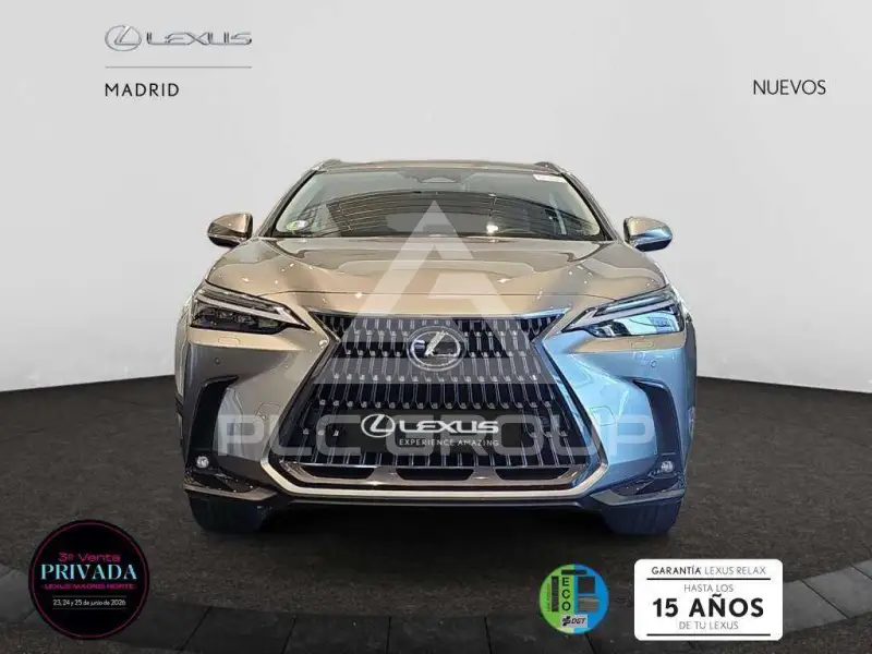 2026 Lexus NX250