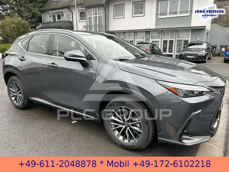 2026 Lexus NX250