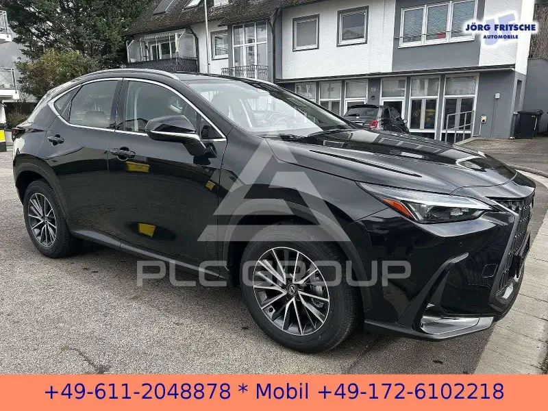 2026 Lexus NX250