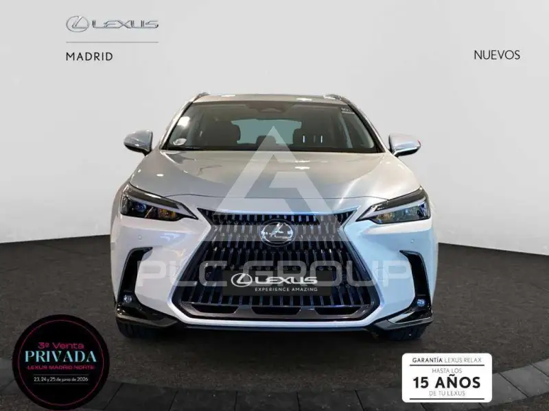2026 Lexus NX250