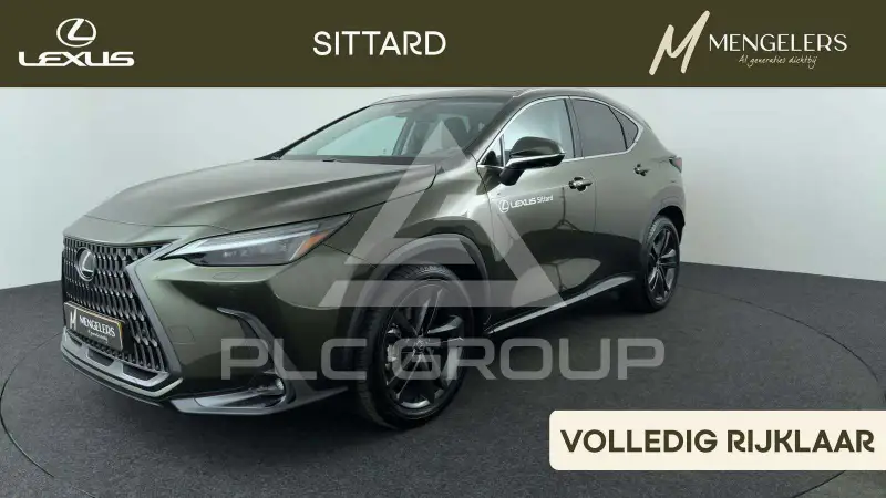 2026 Lexus NX450