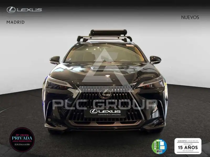 2026 Lexus NX450