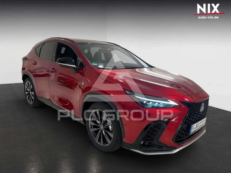 2026 Lexus NX450