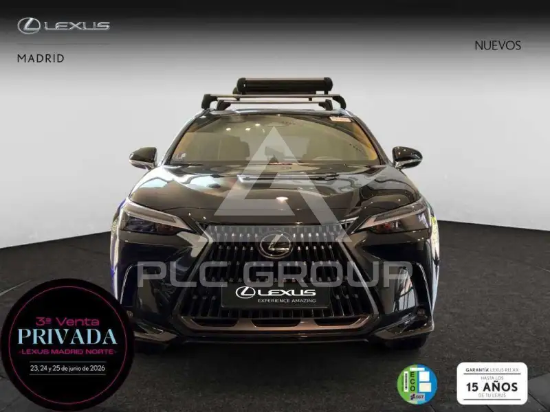 2026 Lexus NX450