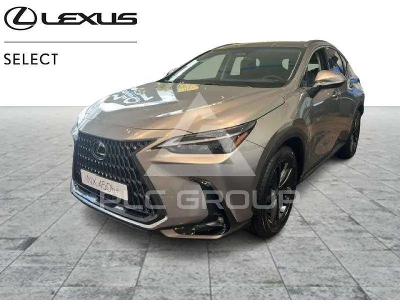 2026 Lexus NX450
