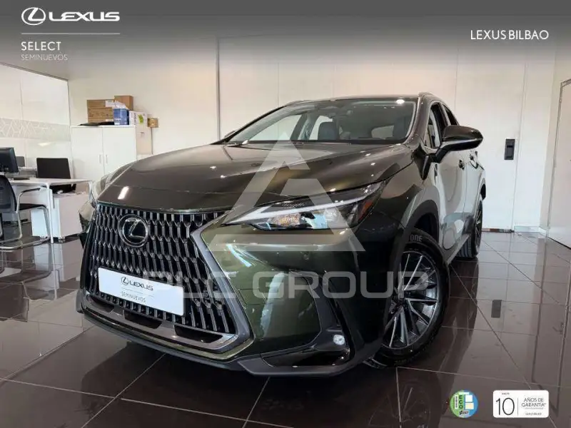 2026 Lexus NX450