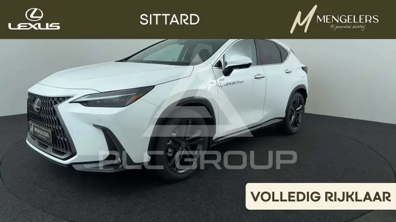 2026 Lexus NX450