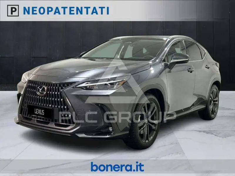 2026 Lexus NX450