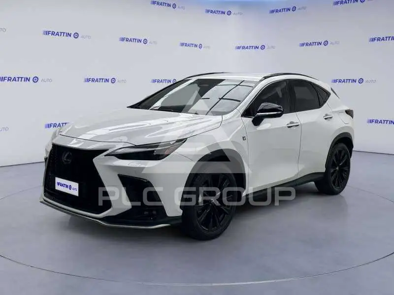 2026 Lexus NX450