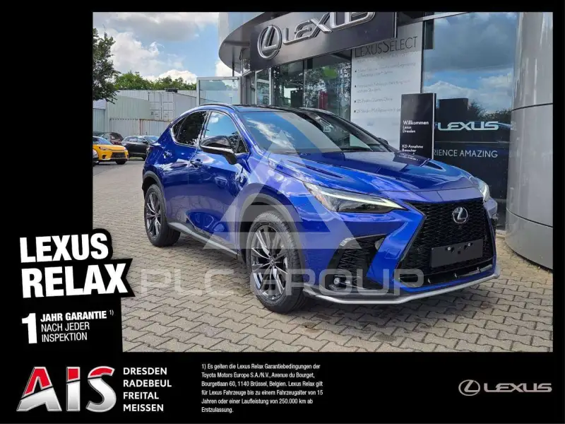 2026 Lexus NX450