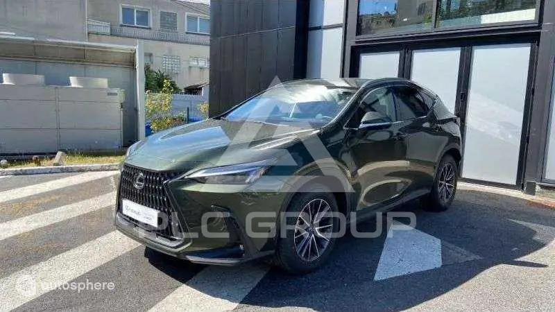 2026 Lexus NX450