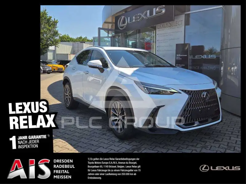 2026 Lexus NX450