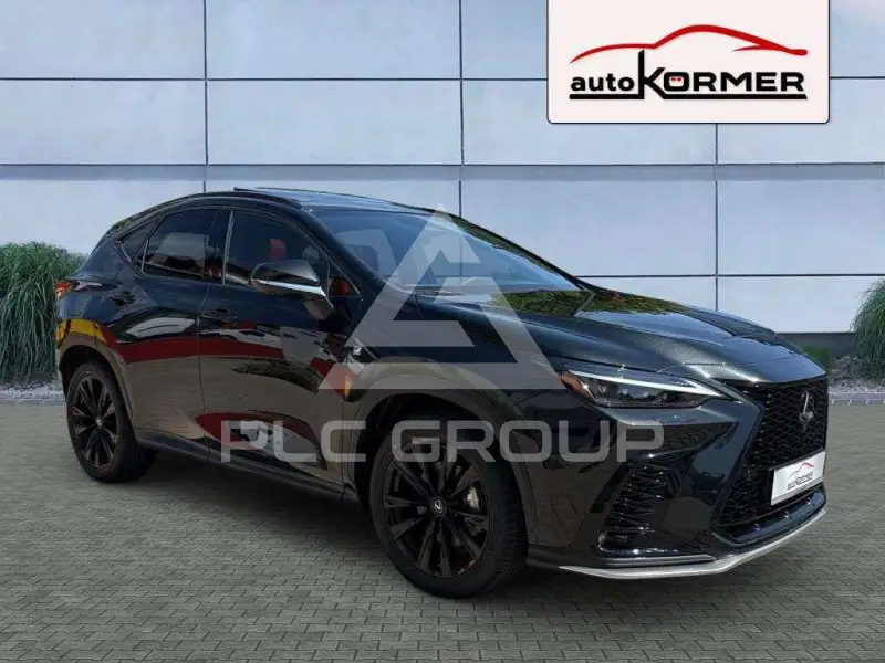 2026 Lexus NX450