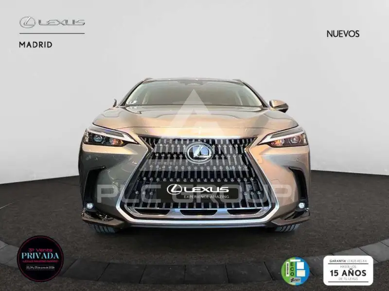 2026 Lexus NX450