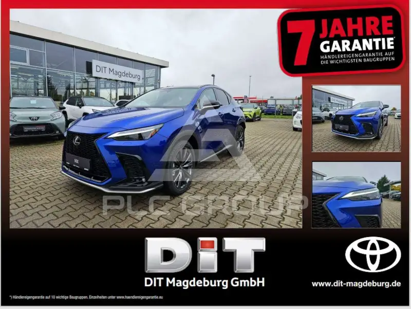 2026 Lexus NX450