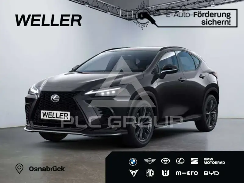 2026 Lexus NX450