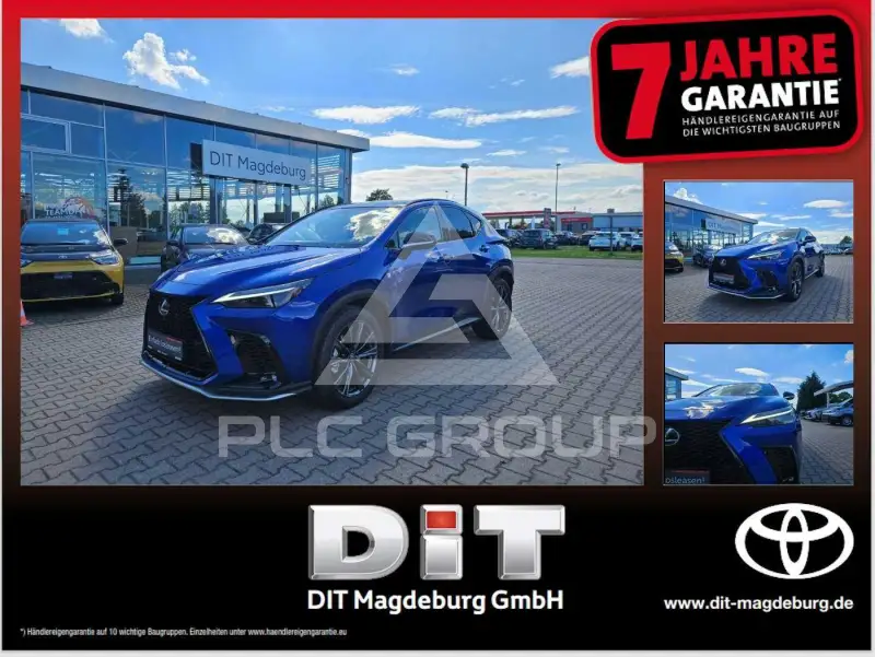 2026 Lexus NX450