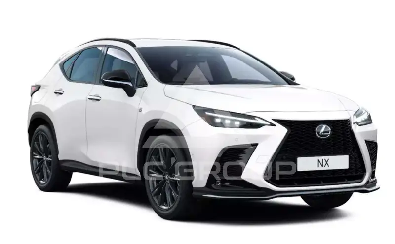 2026 Lexus NX450