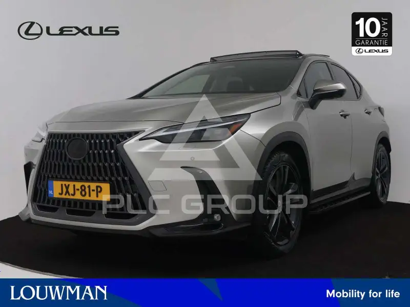 2026 Lexus NX450