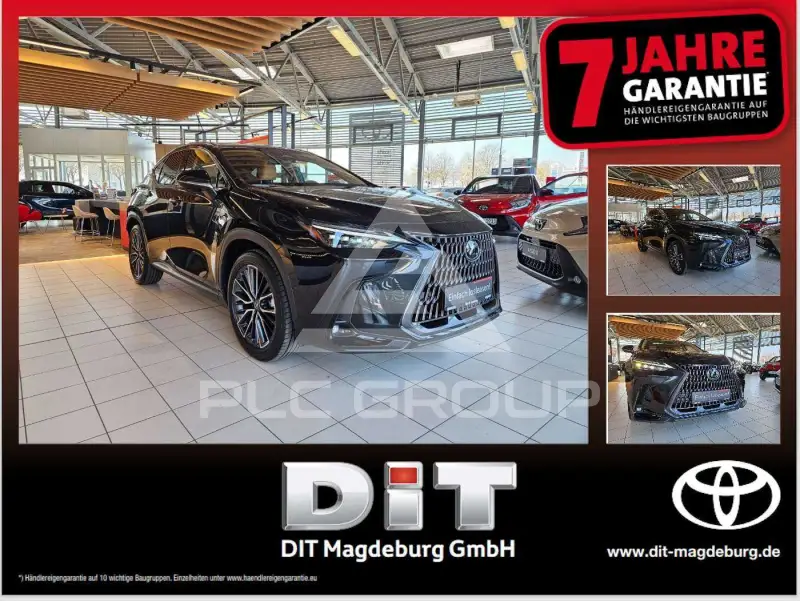 2026 Lexus NX450