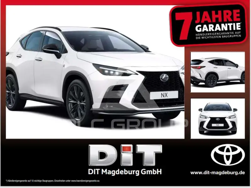 2026 Lexus NX450
