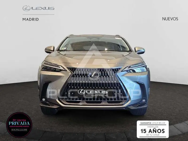 2026 Lexus NX450