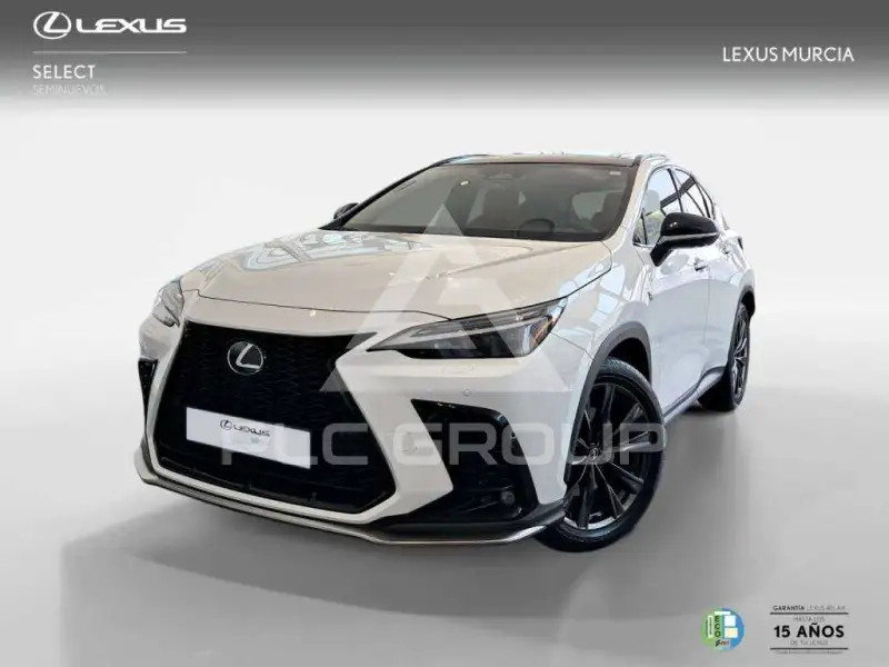 2026 Lexus NX450