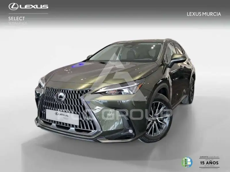 2026 Lexus NX450