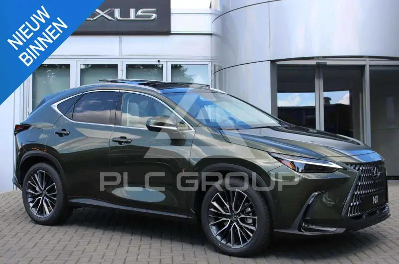 2026 Lexus NX450