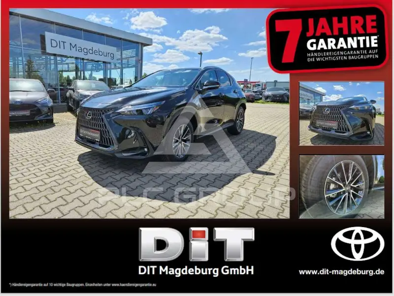 2026 Lexus NX450